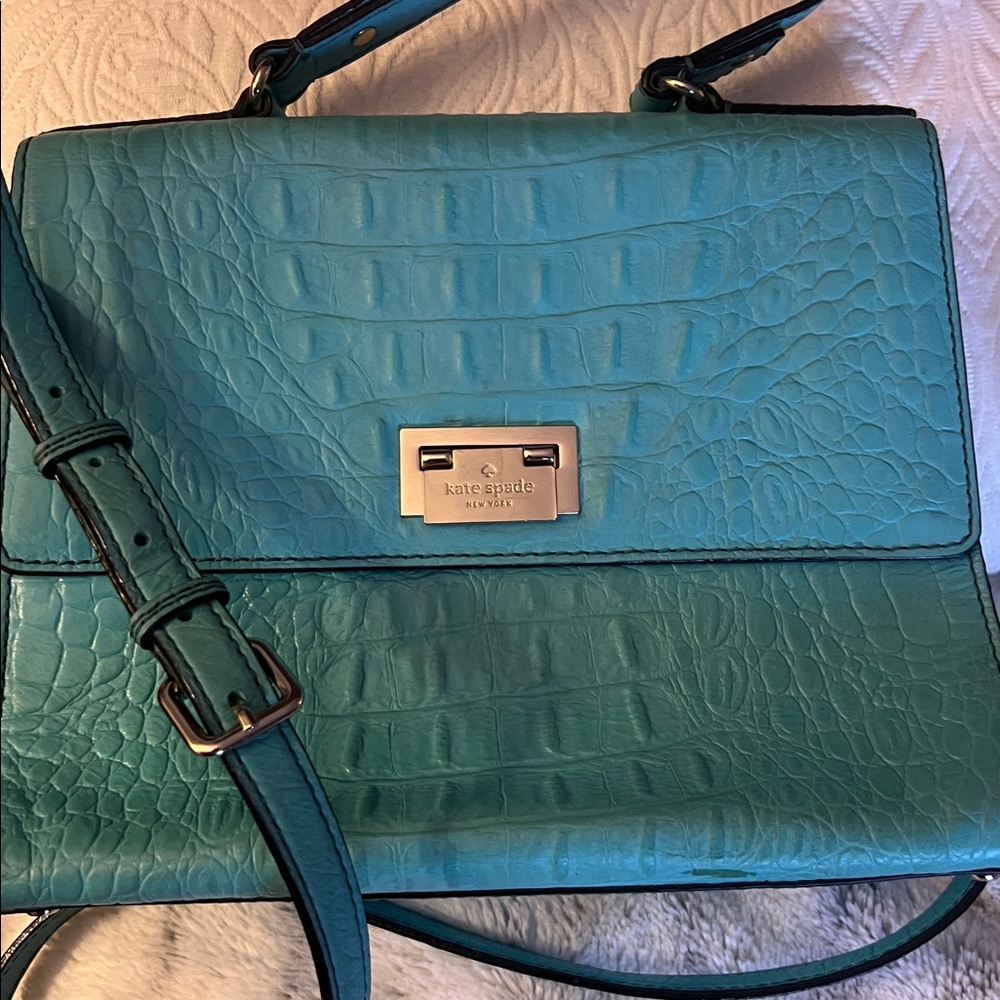 Kate Spade Doris Bag in Chic Turquoise